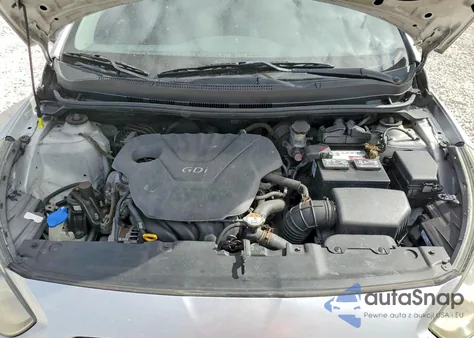 2012 Hyundai Accent Gls z USA, uszkodzony, nr VIN KMHCT4AE9CU215021